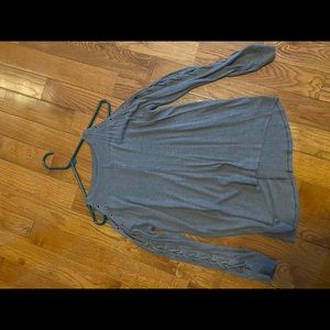 Cut out shoulder top